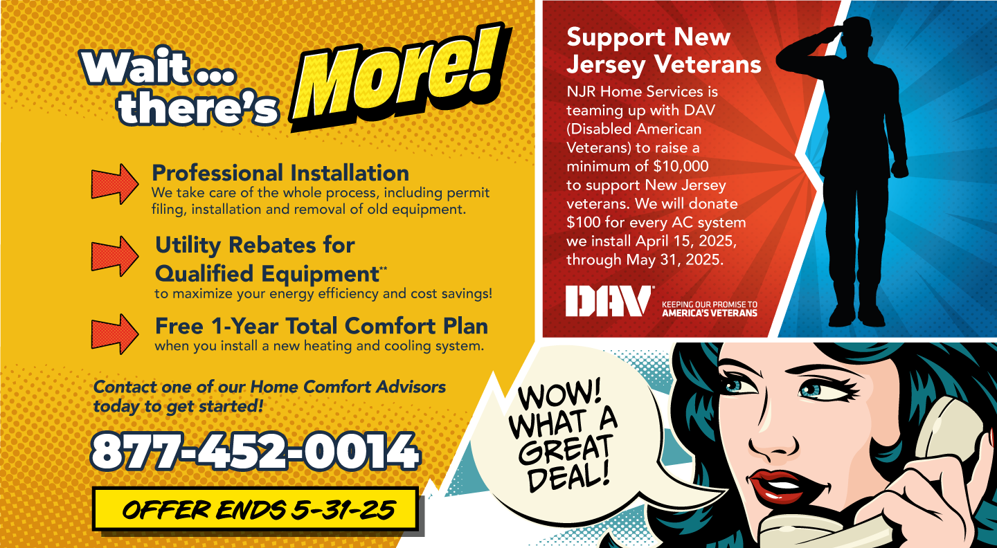Spring Additional Offers and DAV
