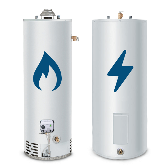 Gas or Electric Water Heater