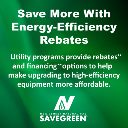 Energy efficiency rebates