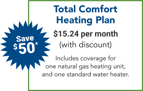 Total Comfort Heating Plan
