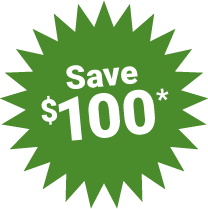 Save $100