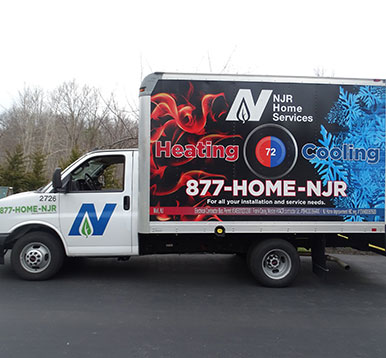 NJR Home Service vehicle